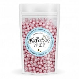 5MM Pink Edible Pearls